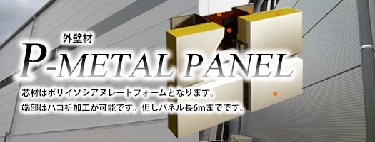 P-METAL PANEL