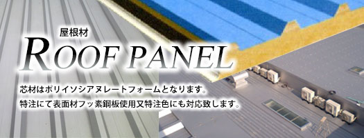 ROOF PANEL